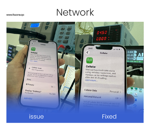 Camera Module & Lens Fix