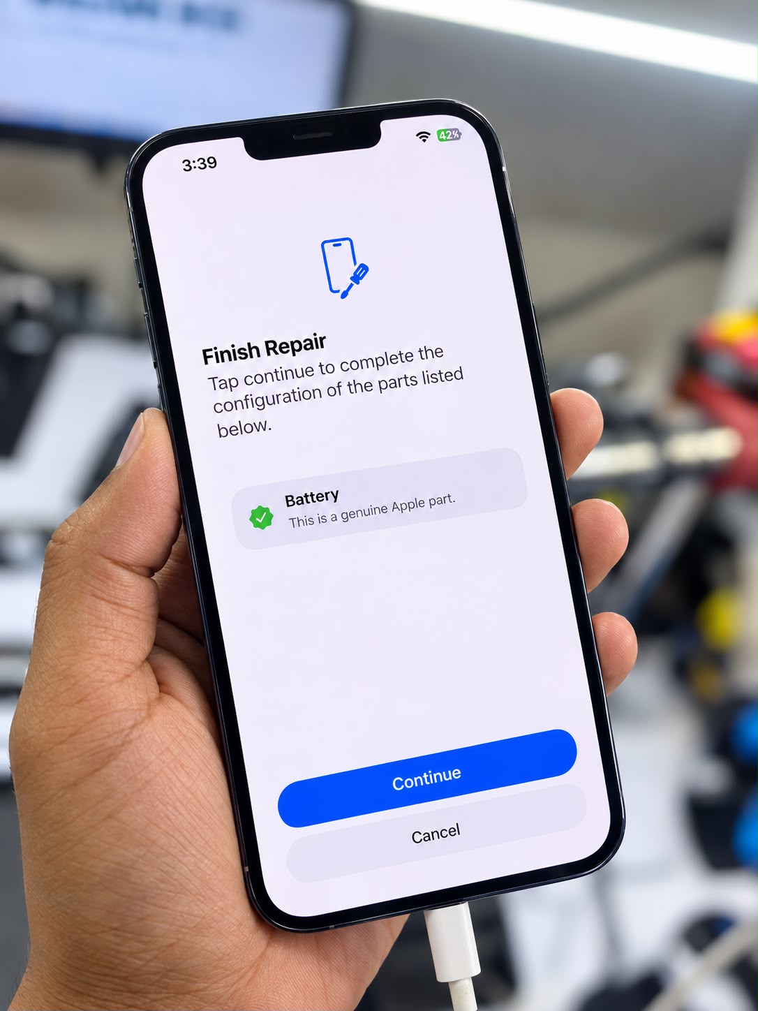iPhone Battery Replacement